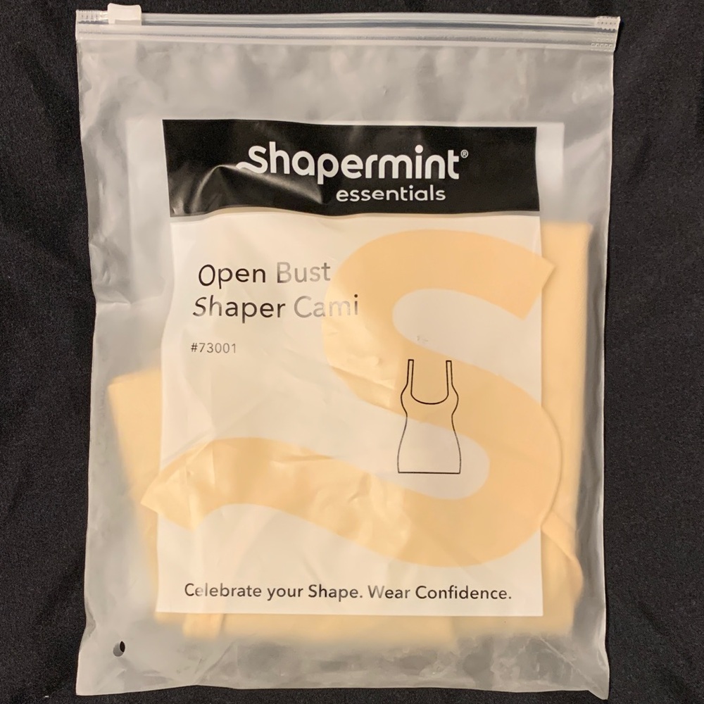 Shapermint Open Bust Shaper Cami in Chai
